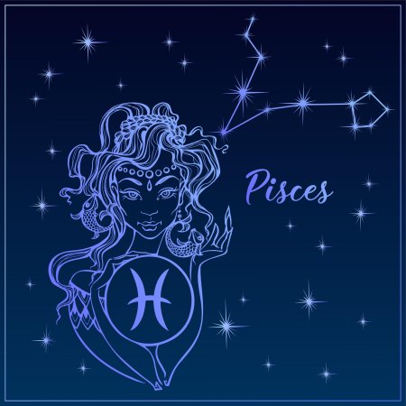Pisces созвездие