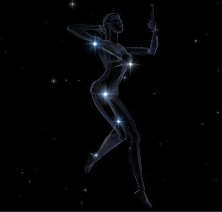 Кассиопея созвездие