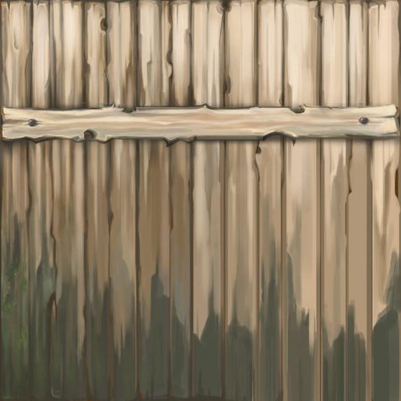 Текстура деревянной стены