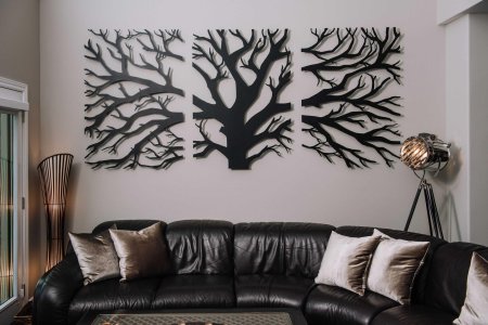 Панно из фанеры на стену