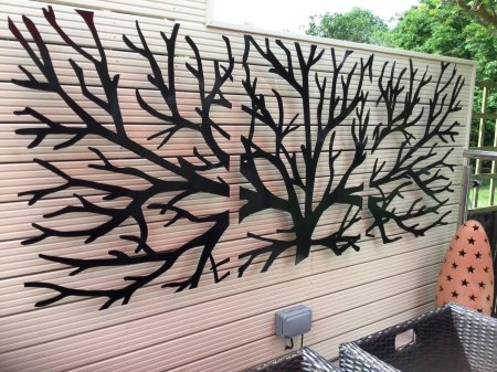 Металлическое панно