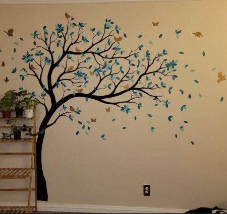 Стена дерево