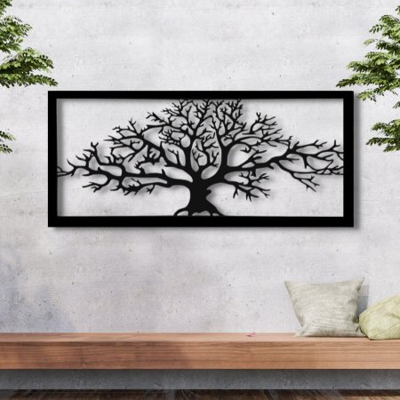 Металлическое панно на стену