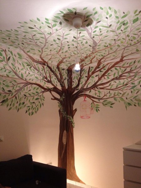 Декоративная роспись стен