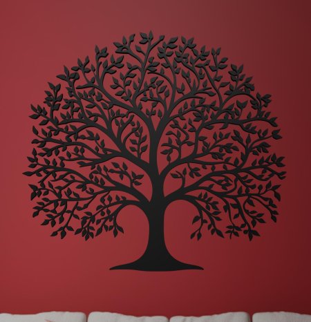 Панно дерево на стену