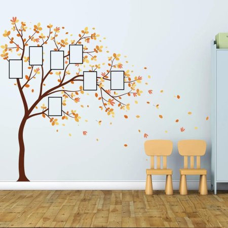 Интерьерная наклейка дерево