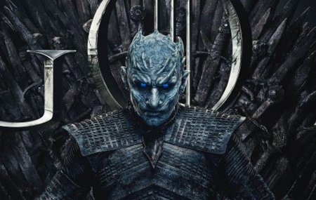 Игра престолов железный трон король ночи