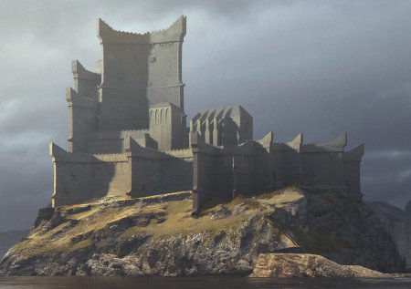 Игра престолов замок драконий камень