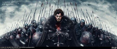 Игра престолов воины старков