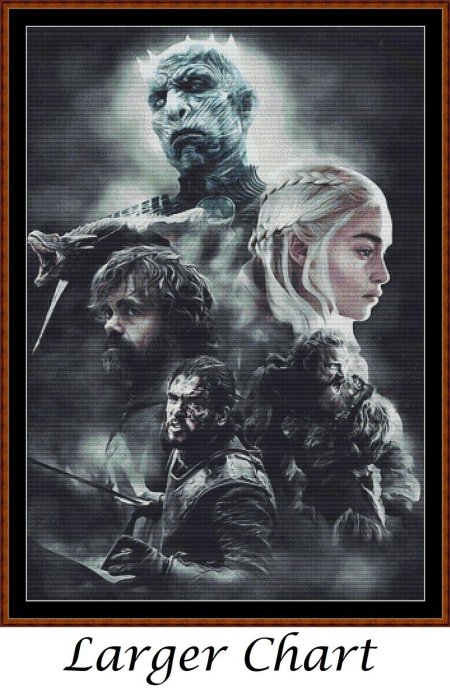 Игра престолов постер