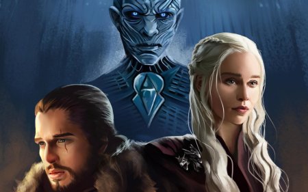 Дейенерис таргариен и король ночи