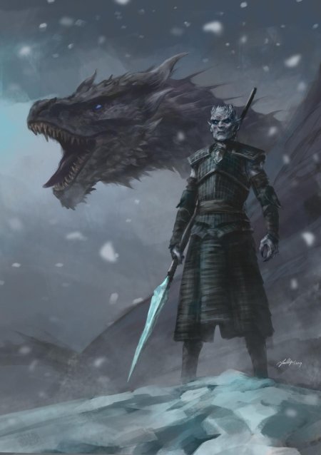 Игра престолов белые ходоки дракон