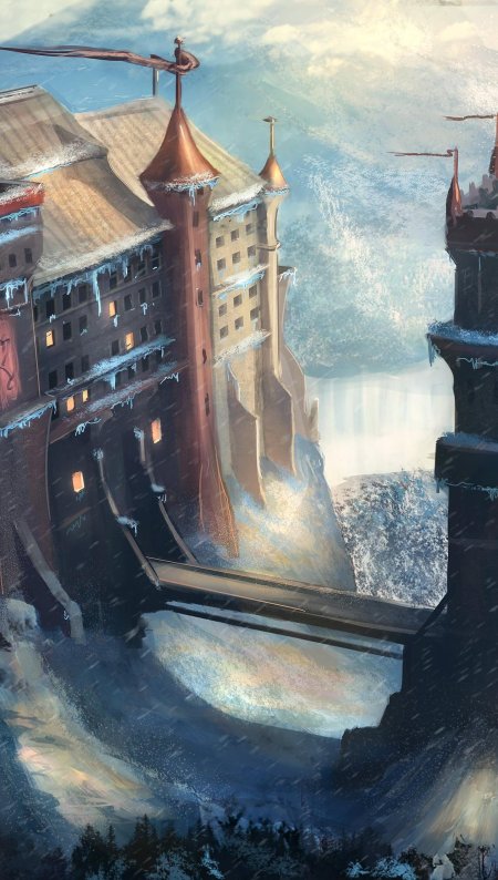 Замок старков винтерфелл