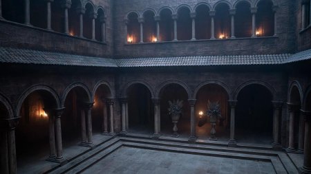 Гарри поттер коридоры хогвартса