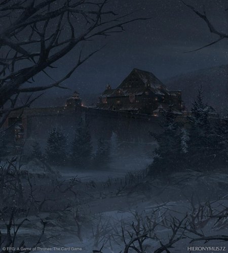 Замок винтерфелл игра престолов