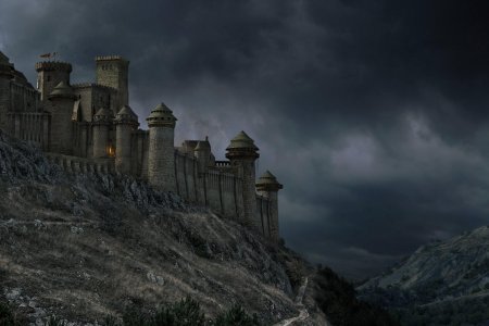 Замок винтерфелл игра престолов