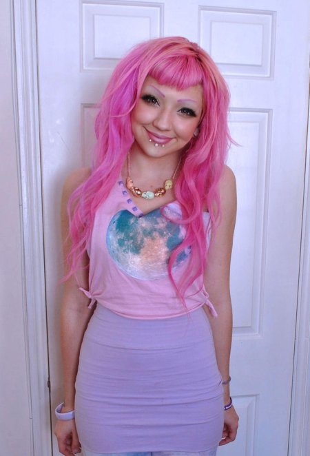 Трэш модель одри китчинг