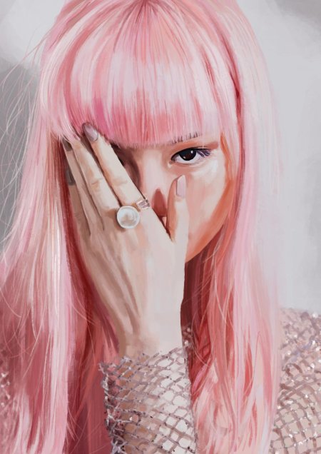 Фернанда ли розовые волосы