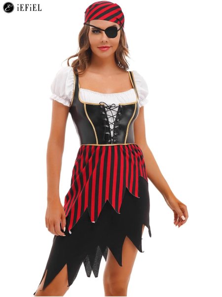 Костюм пиратки взрослый