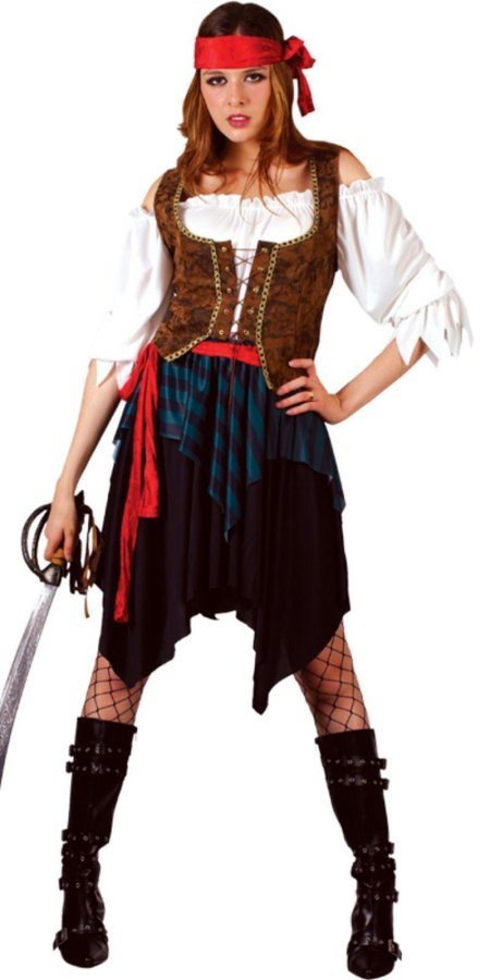 Пираты карибского моря костюмы