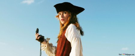 Пираты карибского моря элизабет суонн