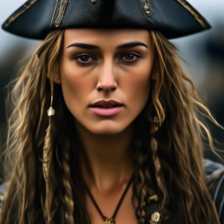 Кира найтли пираты карибского моря