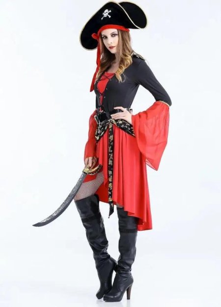 Пираты карибского моря костюмы