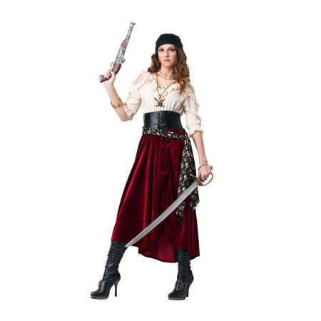 Костюм пирата для женщины