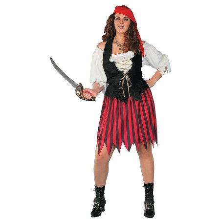 Костюм пиратки своими руками для женщин