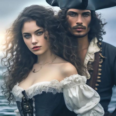 Пират девушка