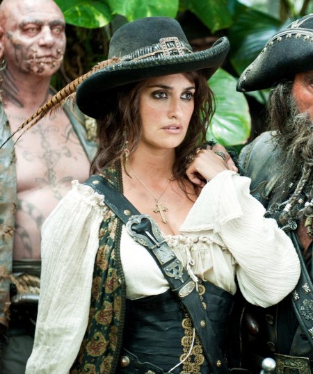 Пенелопа крус пираты карибского моря анжелика