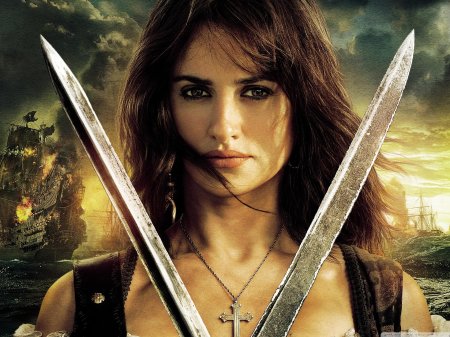 Пираты карибского моря 4 пенелопа крус