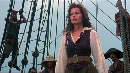 Джина дэвис остров головорезов 1995