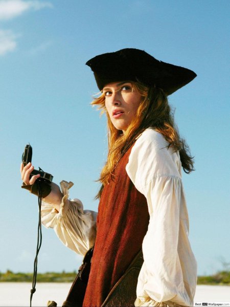 Кира найтли пираты карибского моря