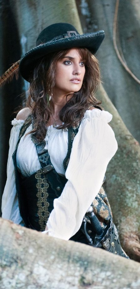 Пенелопа крус в пиратах карибского моря