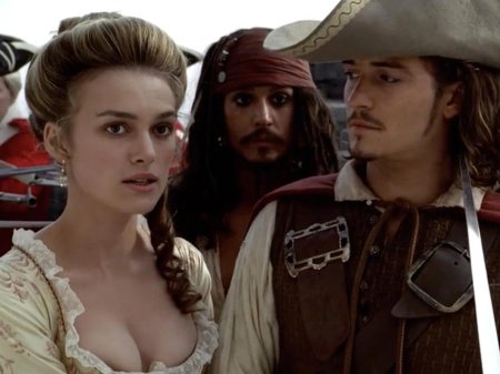 Кира найтли пираты карибского моря