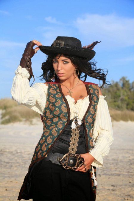 Пираты карибского моря анжелика