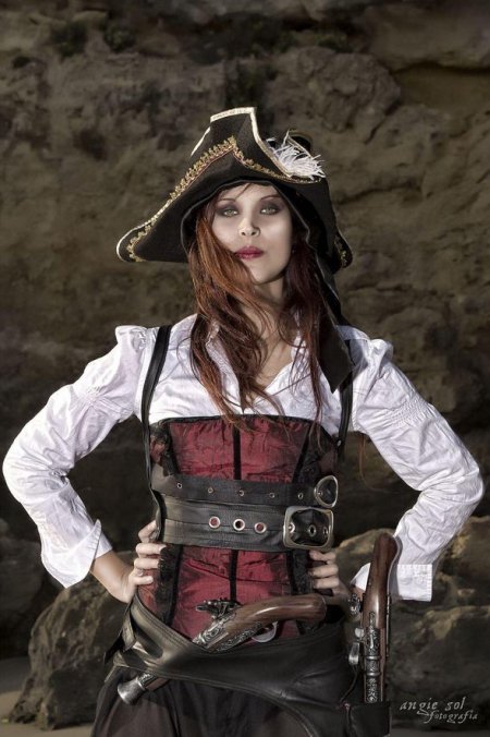 Одежда в стиле стимпанк