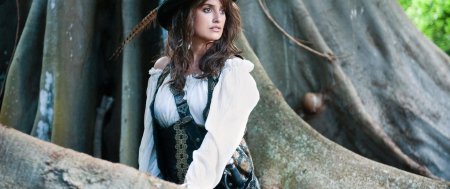 Пенелопа крус в пиратах карибского моря