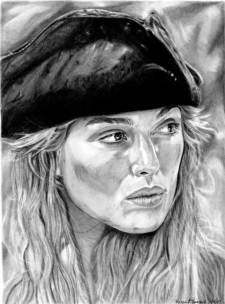 Элизабет суонн