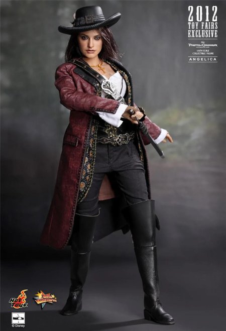 Пираты карибского моря анжелика