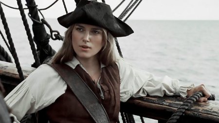 Кира найтли пираты карибского моря