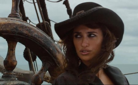 Пираты карибского моря пенелопа крус