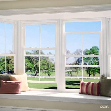 Окна большие