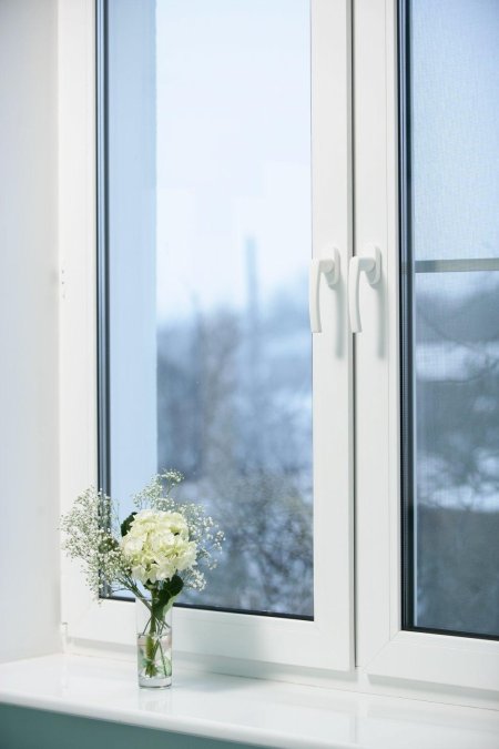 Красивые пластиковые окна