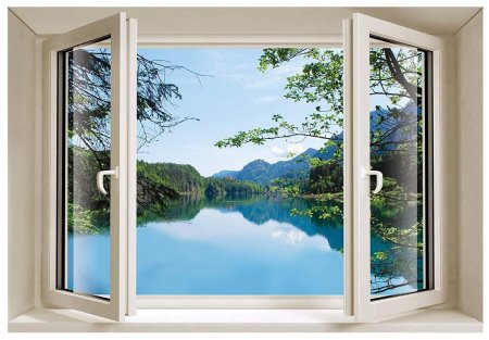 Декоративное окно