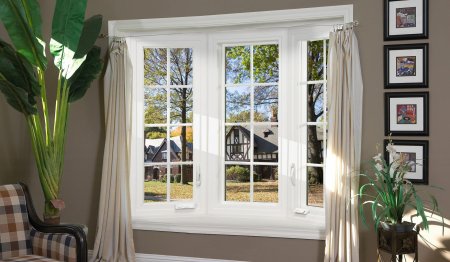 Окна красивые