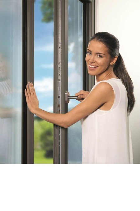 Оконный профиль декенинк