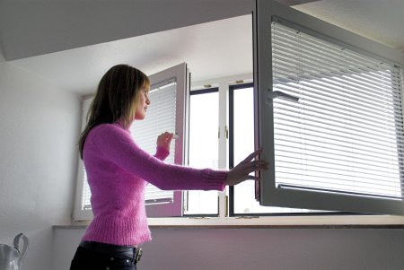 Проветривание помещений