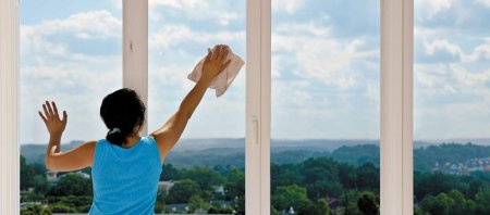 Чистое окно